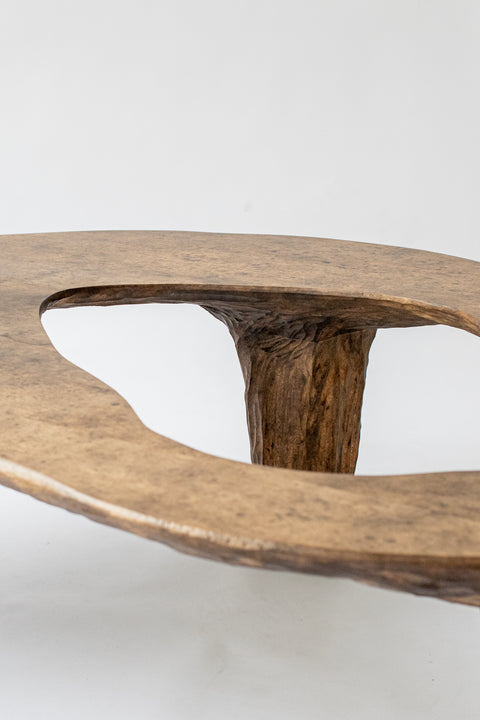 Intuitive Archaisme Circular Coffee Table