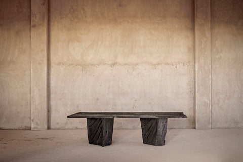 Dining Table (Raw Sculpture) BRV7