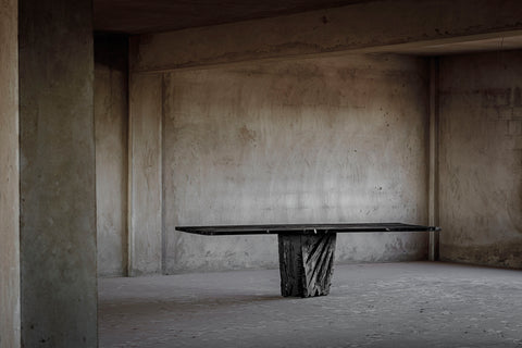 Dining Table (Raw Sculpture) BRV7