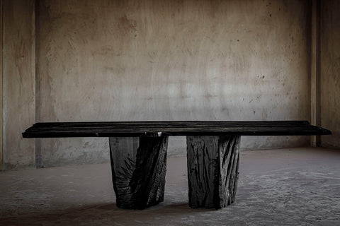 Dining Table (Raw Sculpture) BRV7