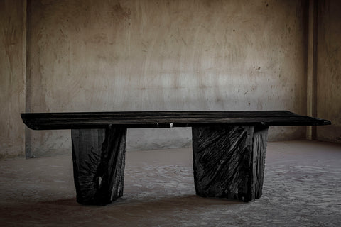 Dining Table (Raw Sculpture) BRV7