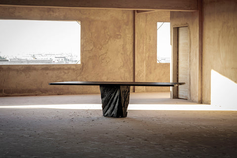 Dining Table (Raw Sculpture) BRV7