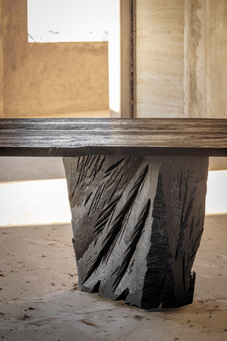 Dining Table (Raw Sculpture) BRV7