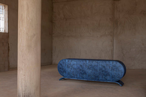 Credenza Blue