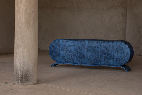 Credenza Blue