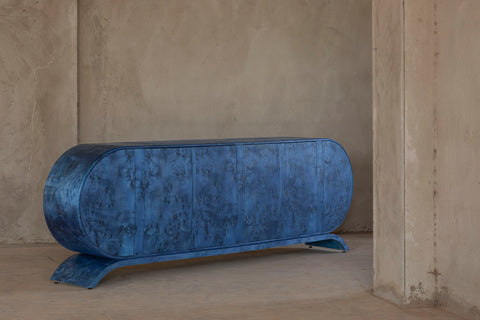 Credenza Blue