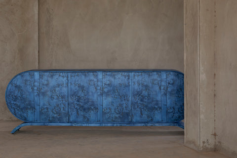 Credenza Blue