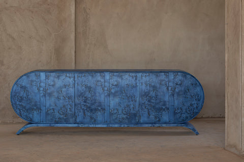 Credenza Blue