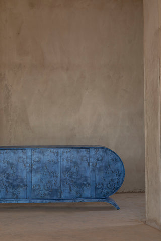 Credenza Blue