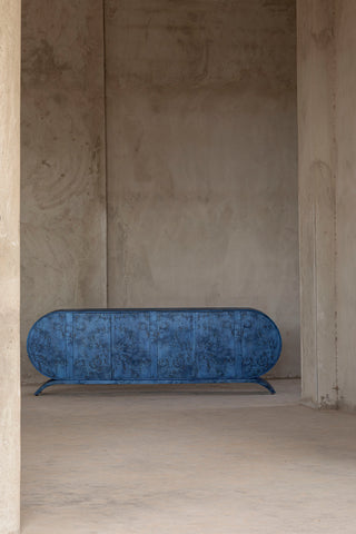 Credenza Blue