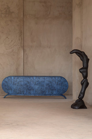 Credenza Blue