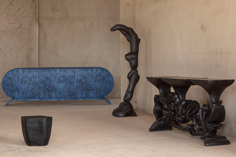 Credenza Blue