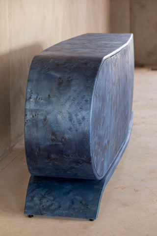 Credenza Blue