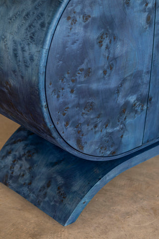 Credenza Blue