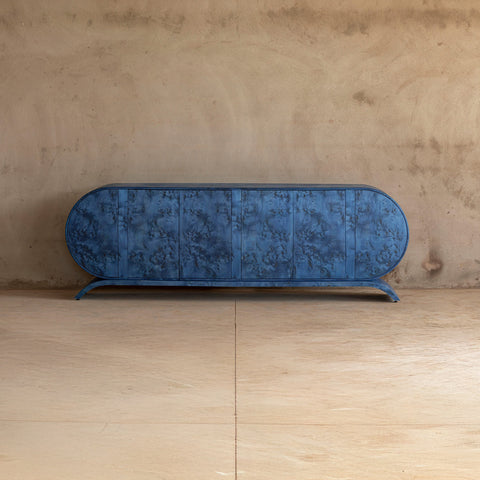 Credenza Blue