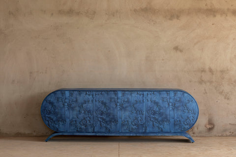 Credenza Blue