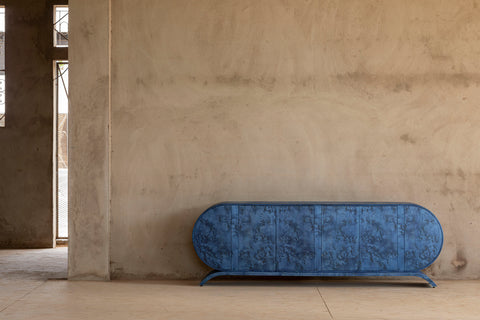 Credenza Blue