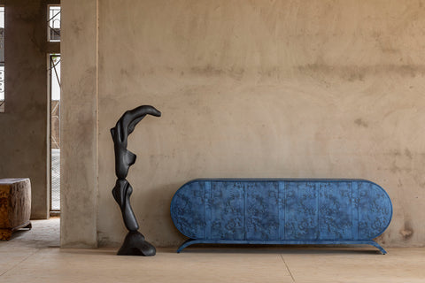 Credenza Blue