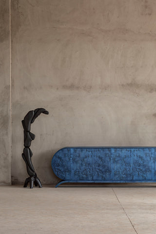 Credenza Blue