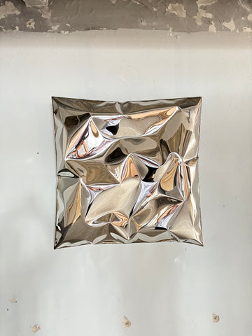 In Hale Wallpiece Stainless Steel
