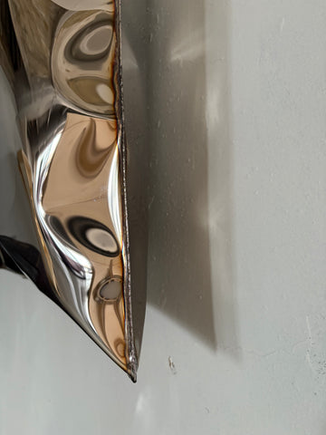 In Hale Wallpiece Stainless Steel