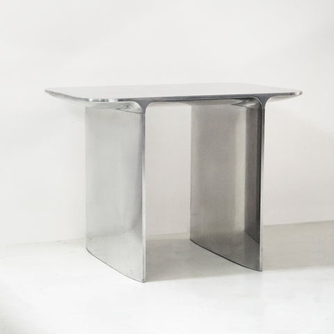Shave Aluminium Side table