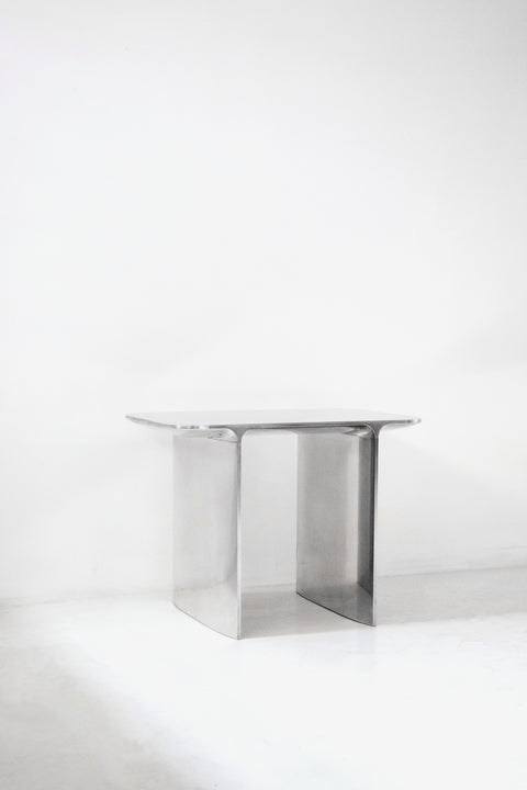 Shave Aluminium Side table