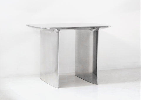 Shave Aluminium Side table