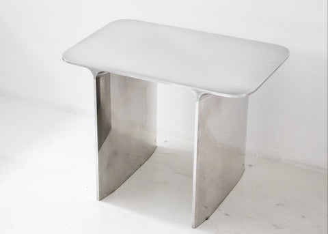 Shave Aluminium Side table