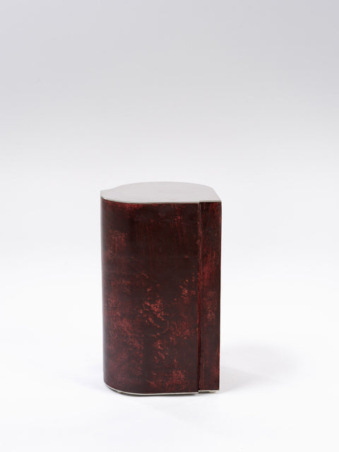 Fragment Side Table - Small Burgundy