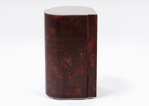 Fragment Side Table - Small Burgundy