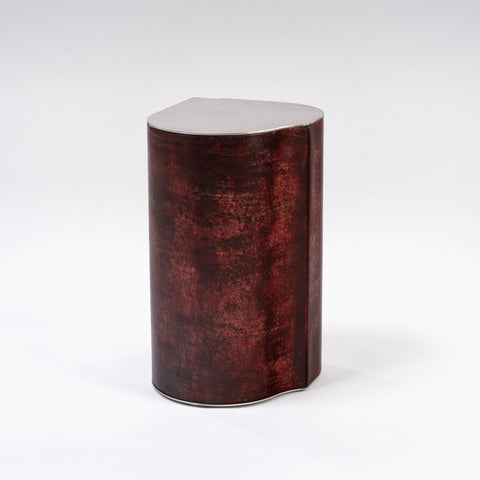 Fragment Side Table - Small Burgundy