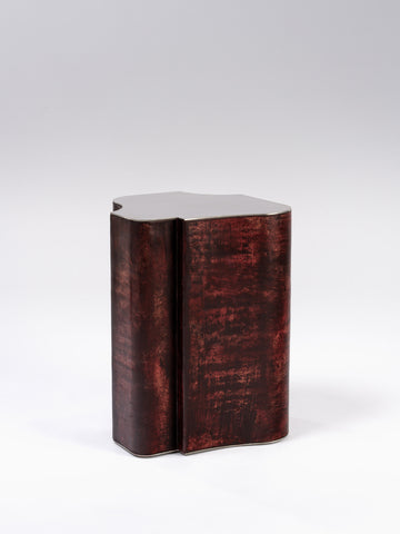 Fragment Side Table - Medium Burgundy