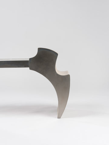 Fragment Bench Patine Bone White