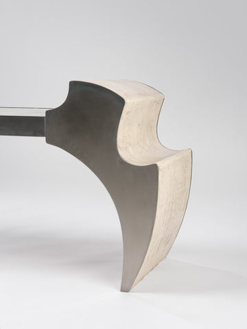 Fragment Bench Patine Bone White