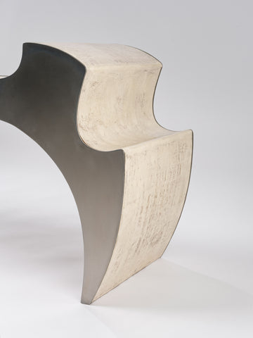 Fragment Bench Patine Bone White