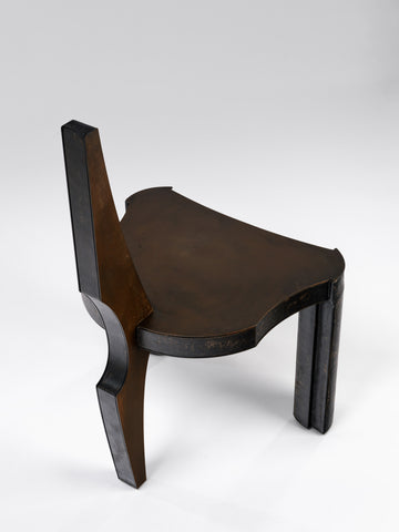 Fragment Chair II Burgundy