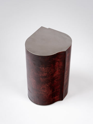 Fragment Side Table - Small Burgundy