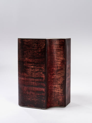 Fragment Side Table - Medium Burgundy