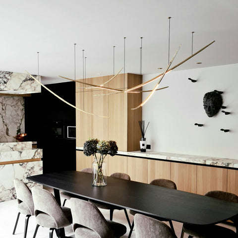 Katanas Chandelier