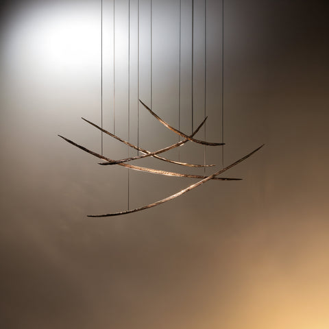 Katanas Chandelier