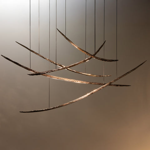 Katanas Chandelier