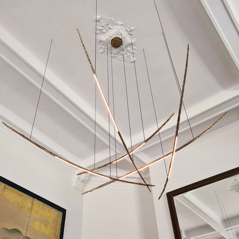 Katanas Chandelier
