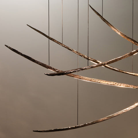 Katanas Chandelier