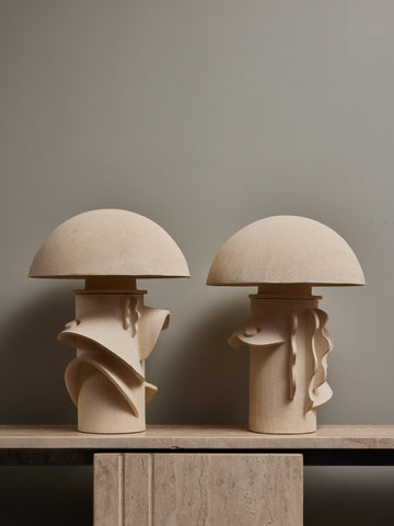 Medium Volute Lamp