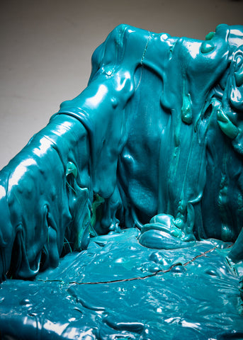 Melted Plastic 2