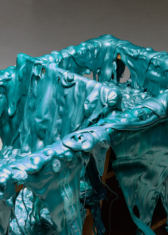 Melted Plastic 1