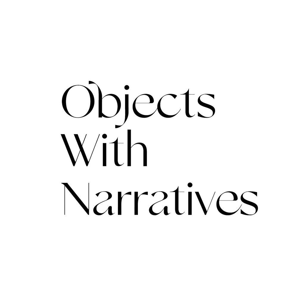 Objects With Narratives logo