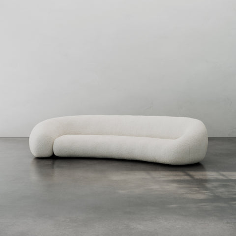 Colar Sofa 3 Seater Curved