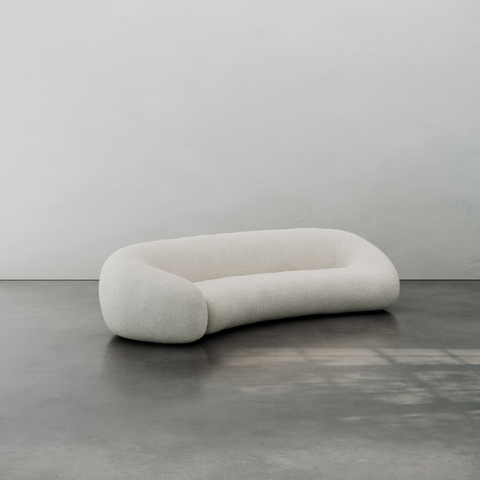 Colar Sofa 3 Seater Curved